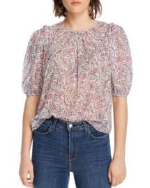 LINI Lara Paisley-Print Top - 100  Exclusive Women - Bloomingdale s at Bloomingdales