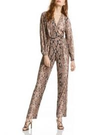 LINI Stella Snake Print Jumpsuit - 100  Exclusive  Women - Bloomingdale s at Bloomingdales