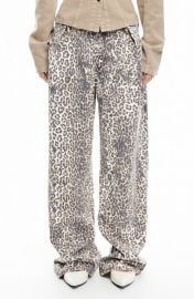 LIONESS She\'s All That Straight Leg Jeans at Nordstrom