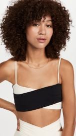 LIVE THE PROCESS Orion Colorblock Sports Bra at Shopbop