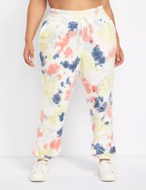 LIVI French Terry Jogger at Lane Bryant