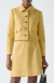 LK Bennett Varley Tweed Jacket at Nordstrom