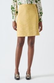 LK Bennett Varley Tweed Miniskirt at Nordstrom