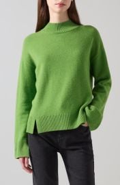 LK Bennett Zoe Mock Neck Sweater at Nordstrom