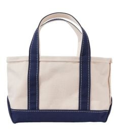 LL Bean Mini Boat and Tote at L.L. Bean