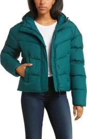 LL Bean Popham Hooded Puffer Jacket at Nordstrom