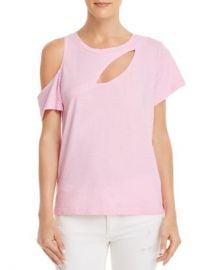 LNA Bloom Cutout Tee Women - Bloomingdale s at Bloomingdales