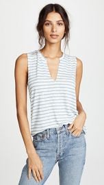 LNA Lago Striped Tank at Shopbop