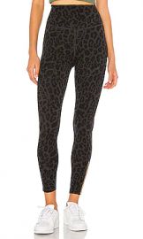 LNA Leopard Zipper Legging in Black Leopard from Revolve com at Revolve