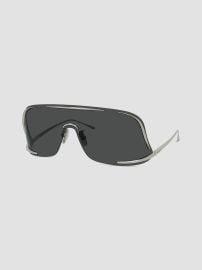 LOEWE 141MM Signature Mask Sunglasses | Saks Fifth Avenue at Saks Fifth Avenue