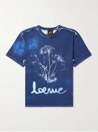 LOEWE Paulax27s Ibiza Printed Cotton-Jersey T-Shirt for Men MR PORTER at Mr Porter