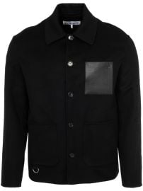LOEWE Workwear Jacket Black at Farfetch