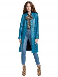 LOGAN LEATHER COAT ADD TO MY MOST WANTED at Alice and Olivia