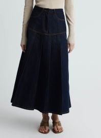 LOGAN SKIRT DARK INDIGO ANNA QUAN US at Anna Quan