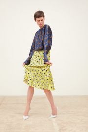 LONG FLORAL PRINT SKIRT at Zara