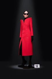 LOOK 12 52ND COLLECTION Couture Collection at Balenciaga