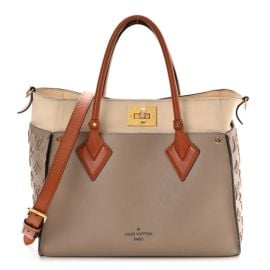 LOUIS VUITTON Calfskin Monogram Tufting On My Side Galet 1186653 FASHIONPHILE at Fashionphile