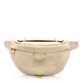 LOUIS VUITTON Empreinte BumBag Creme 1490468 FASHIONPHILE at Fashionphile