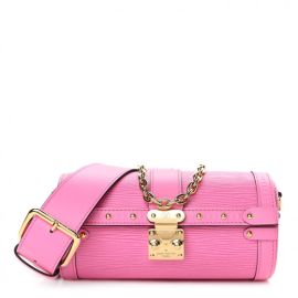 LOUIS VUITTON Epi Papillon Trunk Rose 888222 FASHIONPHILE at Fahionphile