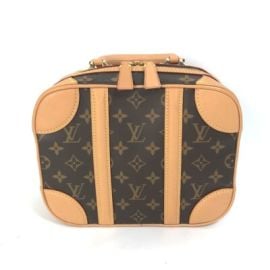 LOUIS VUITTON M44581 Monogram Crossbody Chain Varisette PM Trunk 2WAY Hand Bag eBay at eBay