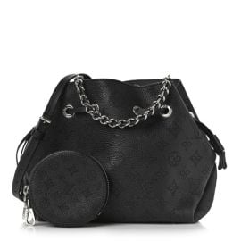 LOUIS VUITTON Mahina Bella Black 1254950 FASHIONPHILE at Fashionphile