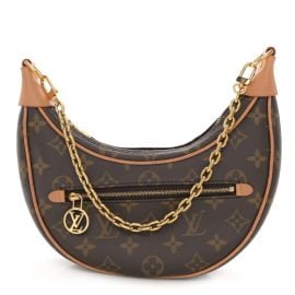 LOUIS VUITTON Monogram Loop 1521539 FASHIONPHILE at Fashionphile