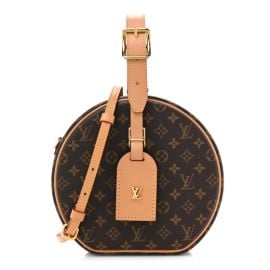 LOUIS VUITTON Monogram Petite Boite Chapeau 1465123 FASHIONPHILE at Fashionphile