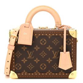 LOUIS VUITTON Monogram Petite Valise 1428289 FASHIONPHILE at Fashionphile