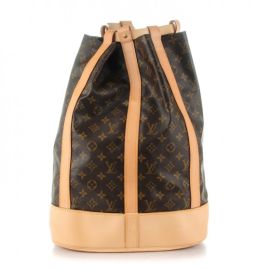 LOUIS VUITTON Monogram Randonnee GM Backpack 162081 FASHIONPHILE at Fashionphile