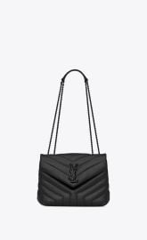 LOULOU SMALL CHAIN BAG IN MATELASS quotYquot LEATHER  Saint Laurent  YSLcom at Saint Laurent