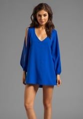 LOVERS and FRIENDS Gracie Dress in Surf The Web at Revolve