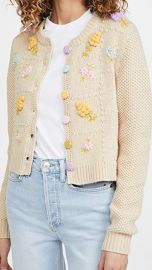 LOVESHACKFANCY Briallon Cardigan at Shopbop