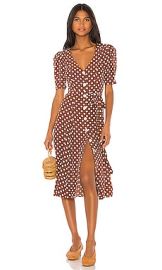 LPA Bambina Dress in Anette Dot at Revolve