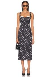 LPA Carla Midi Dress at FWRD