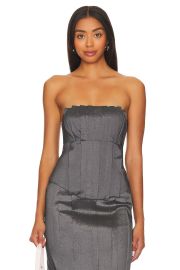 LPA Delfina Corset Top and Skirt at Revolve