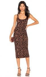 LPA Emelie Dress in Leopard from Revolve com at Revolve