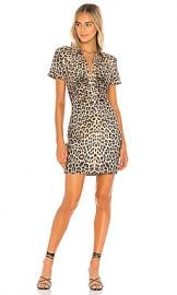 LPA Jacinda Dress in Leopard from Revolve com at Revolve