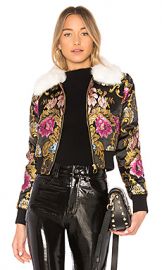 LPA Jacket 618 in Black Floral from Revolve com at Revolve