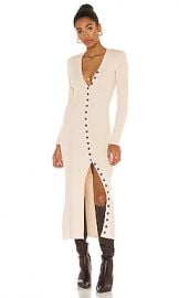 LPA Kavala Sweater Dress in Ivory from Revolve com at Revolve