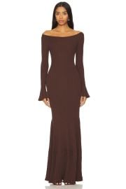 LPA Lainey Maxi Knit Dress at Revolve