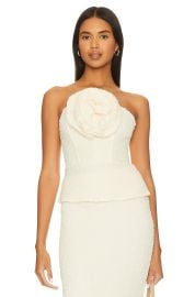 LPA Romola Strapless Top at Revolve