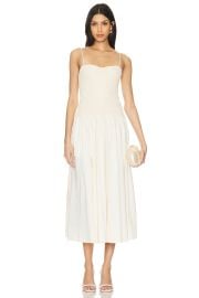 LPA Stacci Midi Dress at Revolve