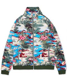 LRG Men s Hiloha Tropical Pattern Track Jacket   Reviews - Coats   Jackets - Men - Macy s at Macys