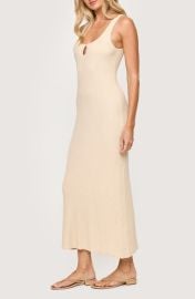 LSPACE En Route Knit Cover-Up Maxi Dress at Nordstrom