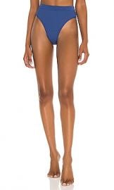 LSPACE Frenchi Bitsy Bikini Bottom in Indigo at Revolve