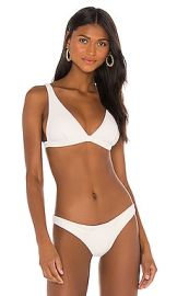 LSPACE Nina Bikini Top in Cream at Revolve