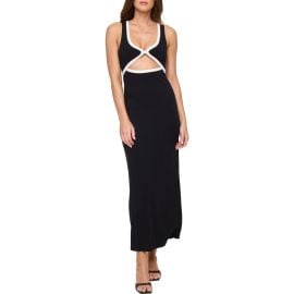 LSPACE Steph Cutout Cover-Up Midi Dress at Nordstrom