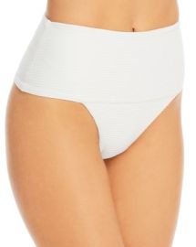 LSpace LDesi Ribbed High Waist Bikini Bottom Bloomingdales at Bloomingdales