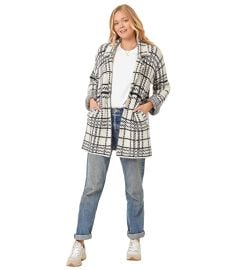 LSpace Stirling Sweater Coat com at Zappos