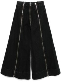 LU N Flight Jeans Black at Farfetch